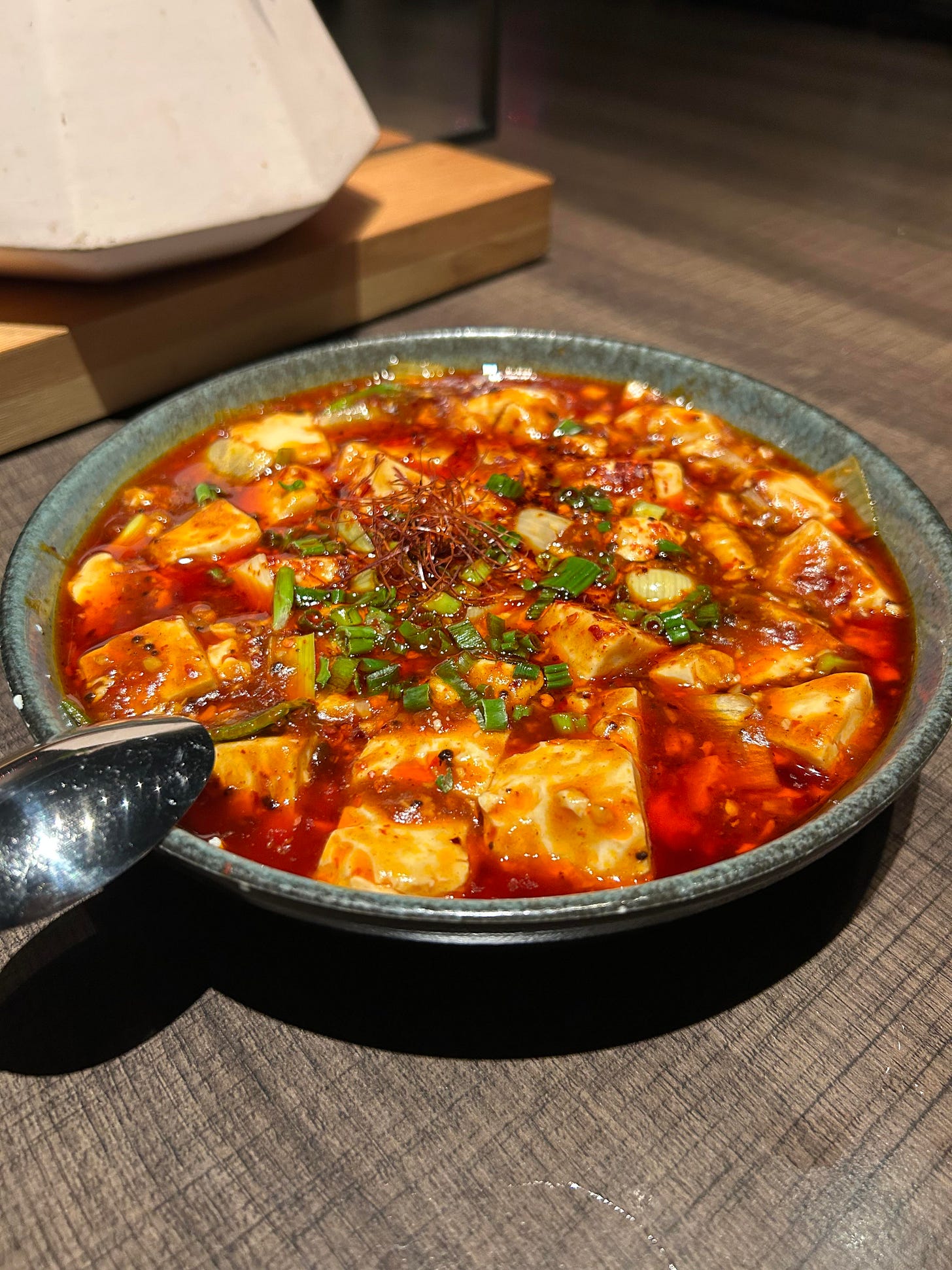 Uluh's mapo tofu