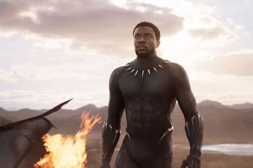 BLACK PANTHER BLACK PANTHER