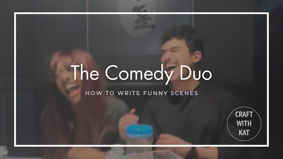 The Comedy Duo: A Guide to Character-driven Comedy
