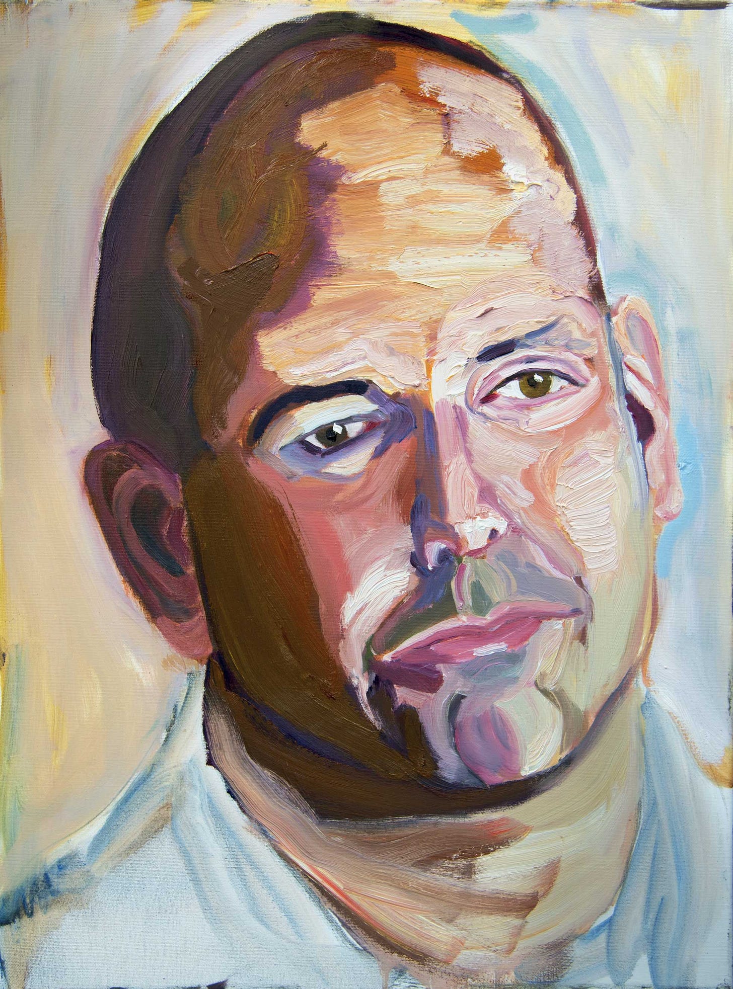 George W. Bush Discusses His New Book of Oil Portraits | Time