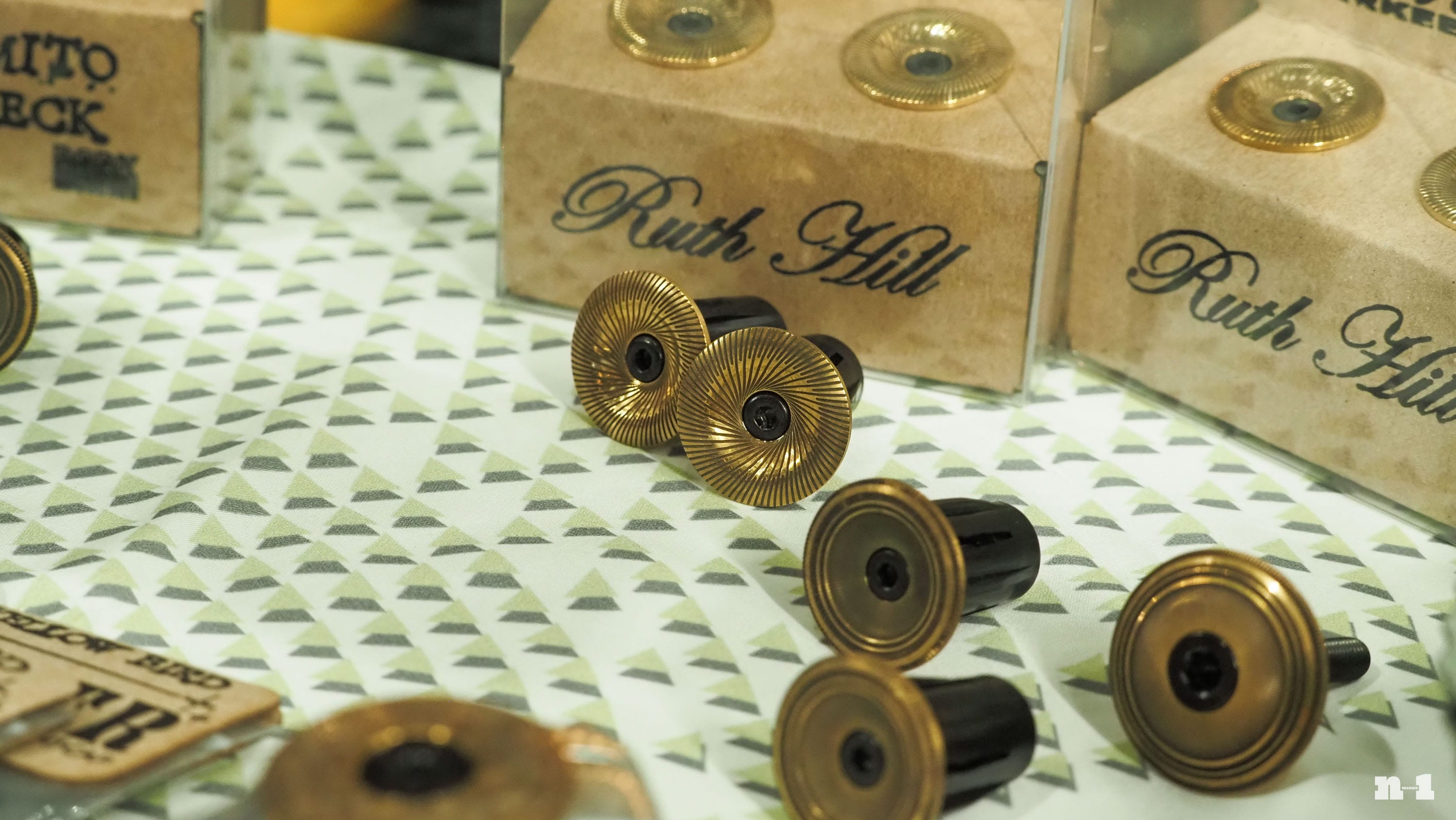 Yellow Bird Thread Works bar end plugs