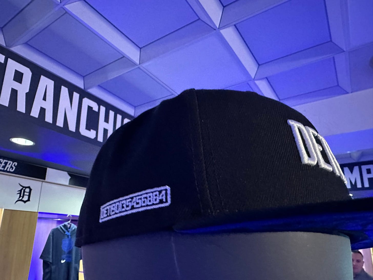 Tony Paul | Detroit News on X: "#Tigers City Connect caps, with a VIN  number: DET190135456884. IYKYN. https://t.co/mdjZY52GLx" / X