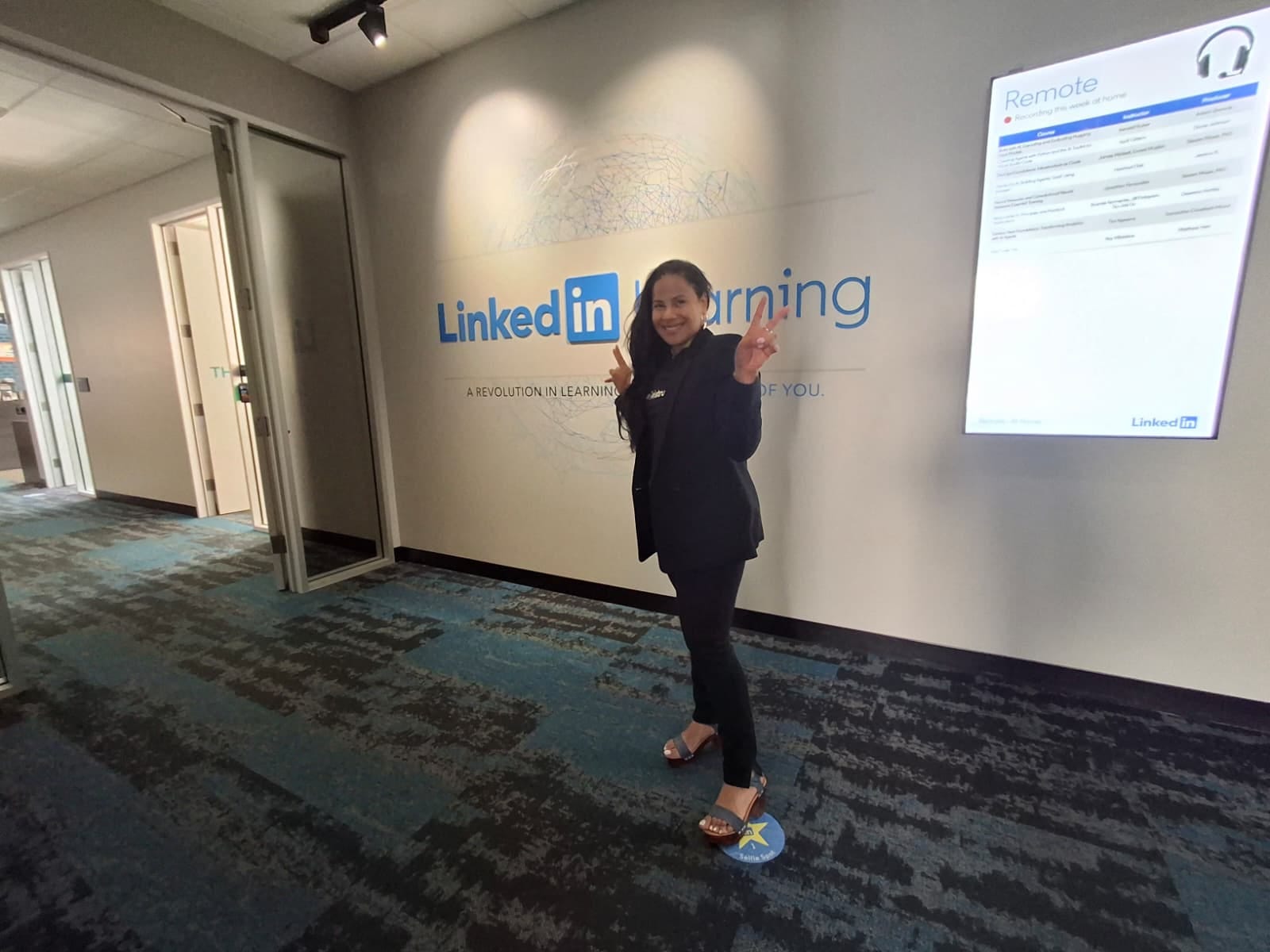 My Week at LinkedIn Studios - by Soribel Feliz