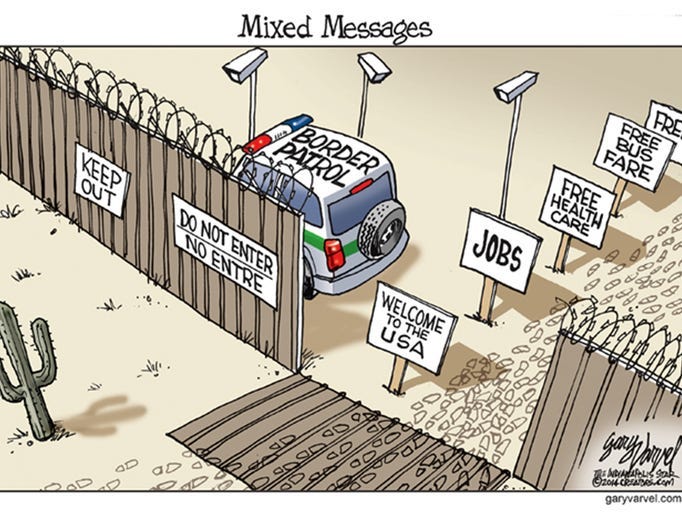 How America Talks Itself Out of a Border