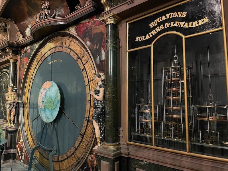 Perpetual calendar and solar and lunar calculator
