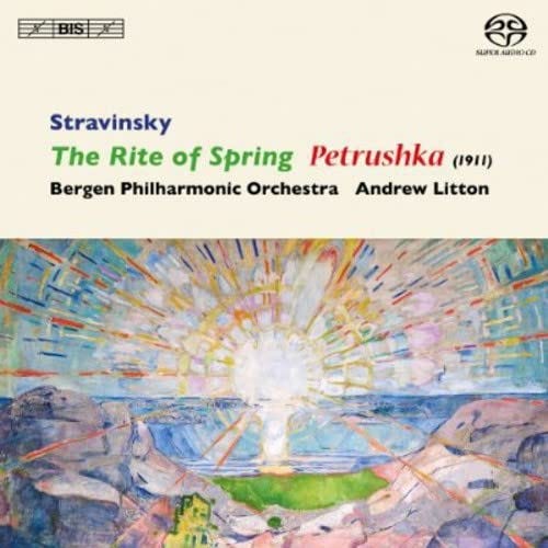 Stravinsky: Riteof Spring/Petr: Bergen Po, Litton: Amazon.in: Music}