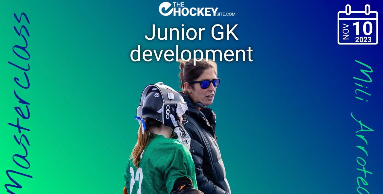 Junior Goalkeeper Development