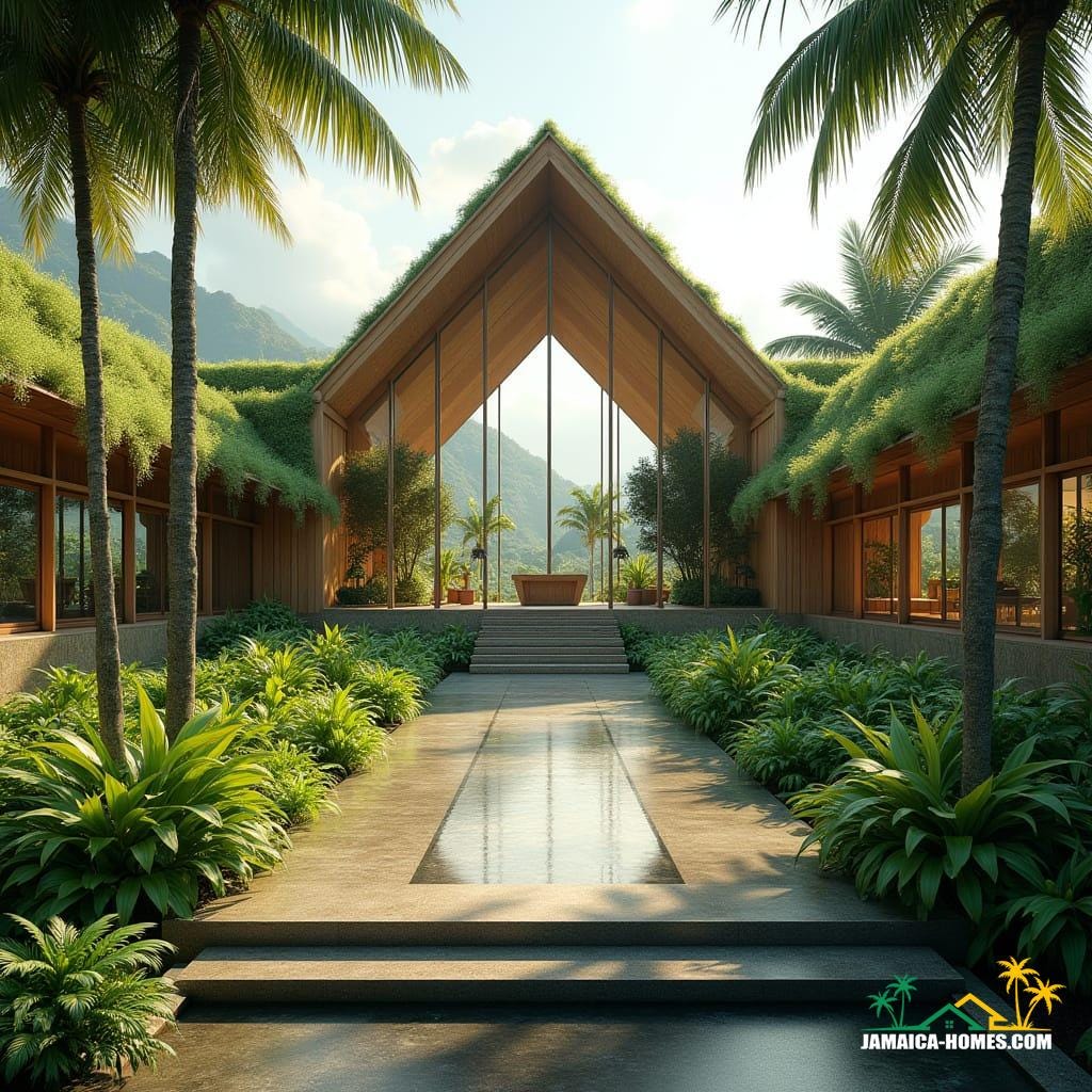 A breathtaking eco-conscious church in Jamaica