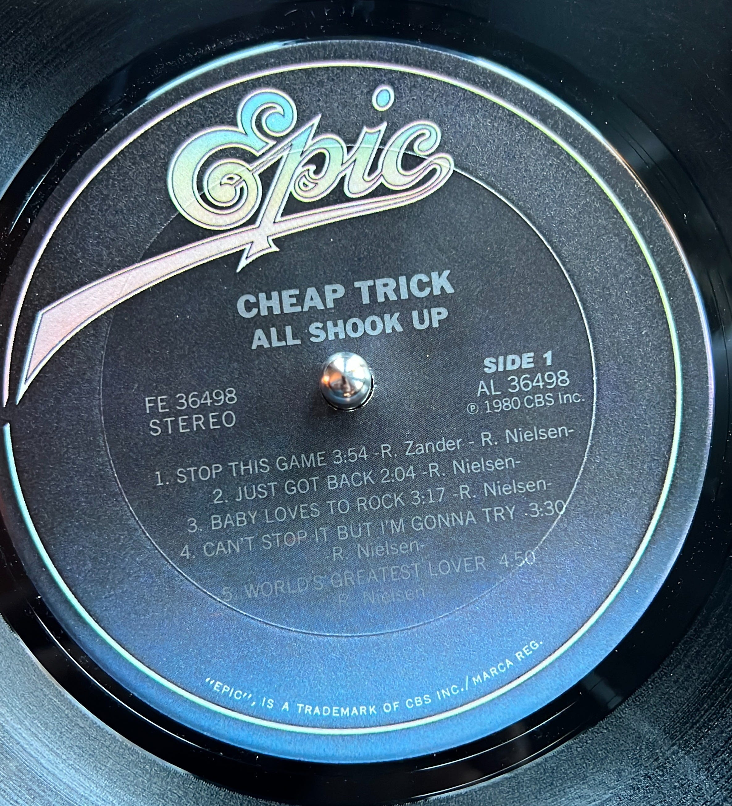 George Shook Rediscovering Vinyl: Cheap Trick - All Shook Up (1980)