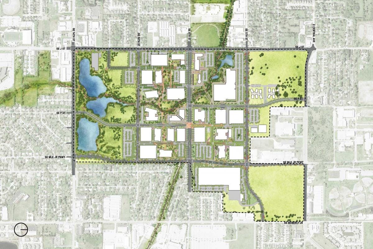 New Walmart headquarters embedded in urban fabric | CNU