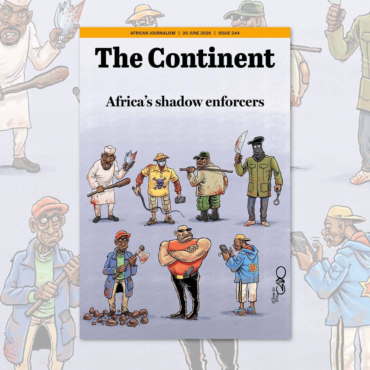 The Continent logo