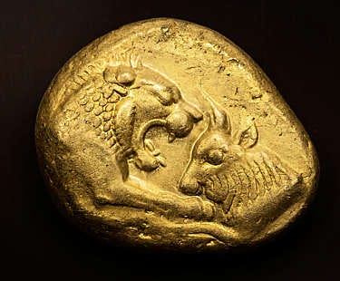 LBMA | Lydian Electrum Coin