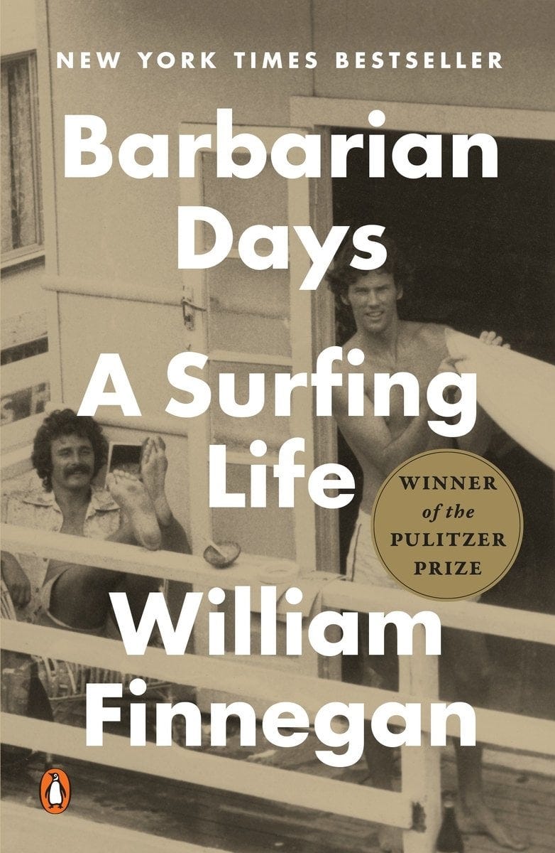Barbarian Days bookcover Barbarian Days bookcover