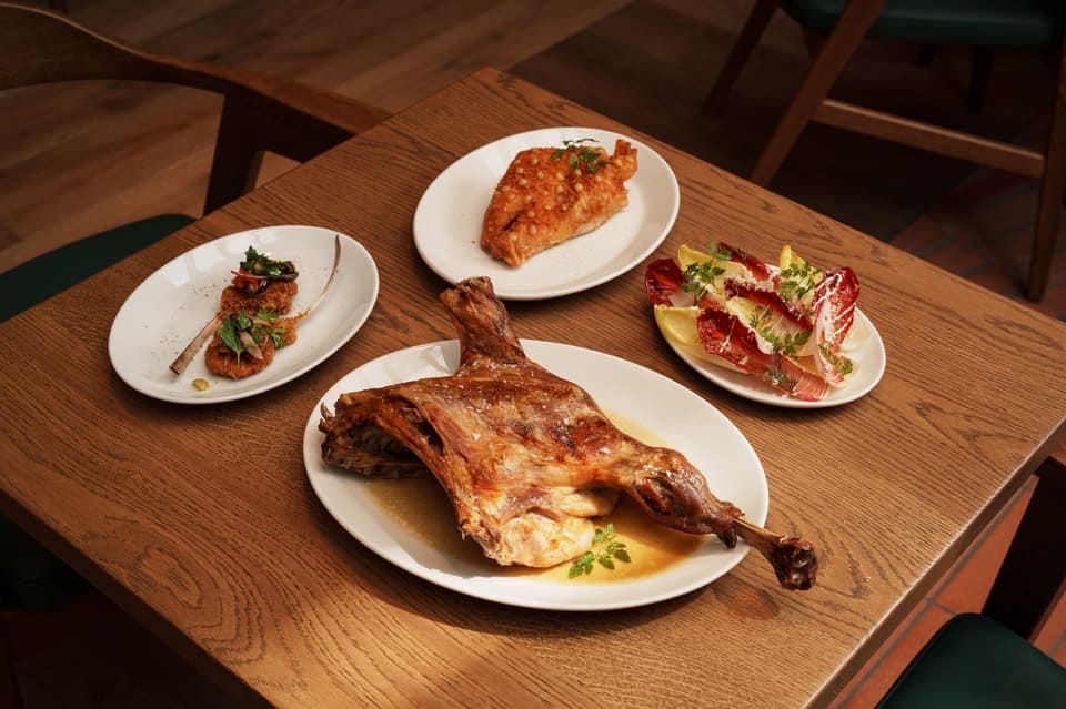 London's must-order dish of the moment? Suckling pig | The Standard