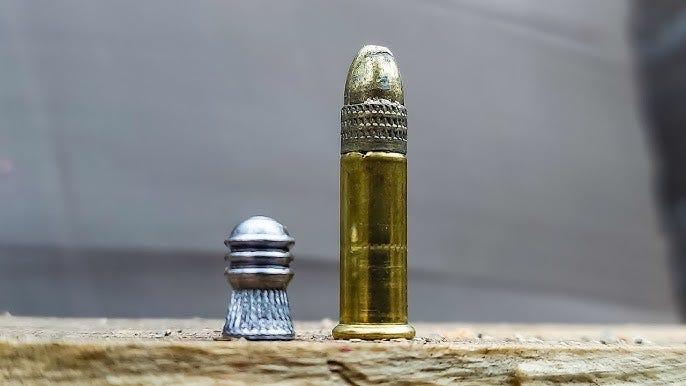 22LR VS 22 Airgun - ULTIMATE POWER TEST - YouTube