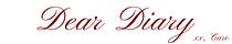 Dear Diary