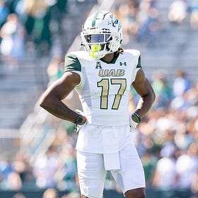 This UAB Blazer Could Legitimately Finish as 2024's WR1... No, Really
