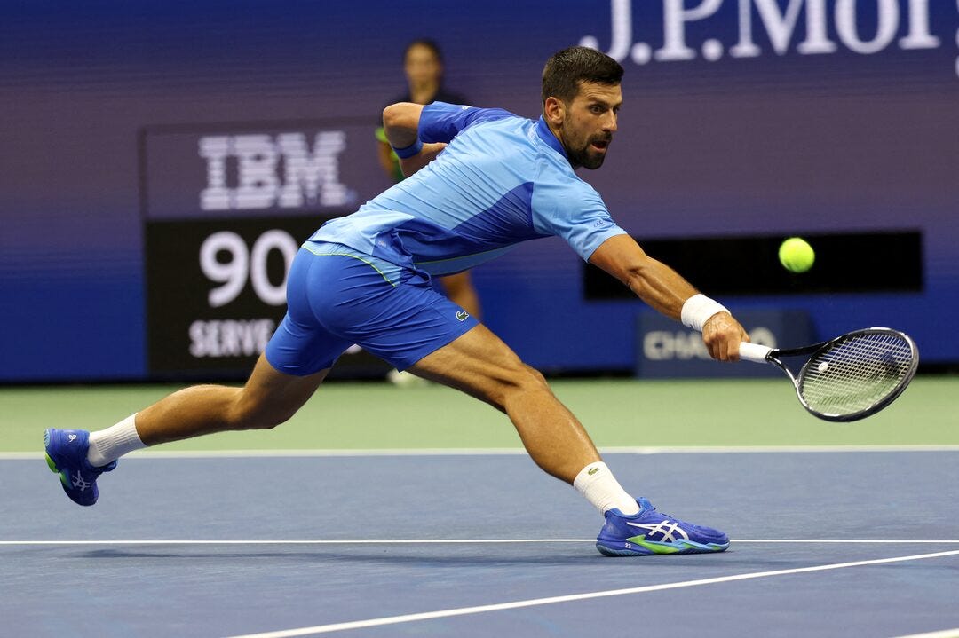Djokovic and Wozniaki make winning returns to US Open | Reuters