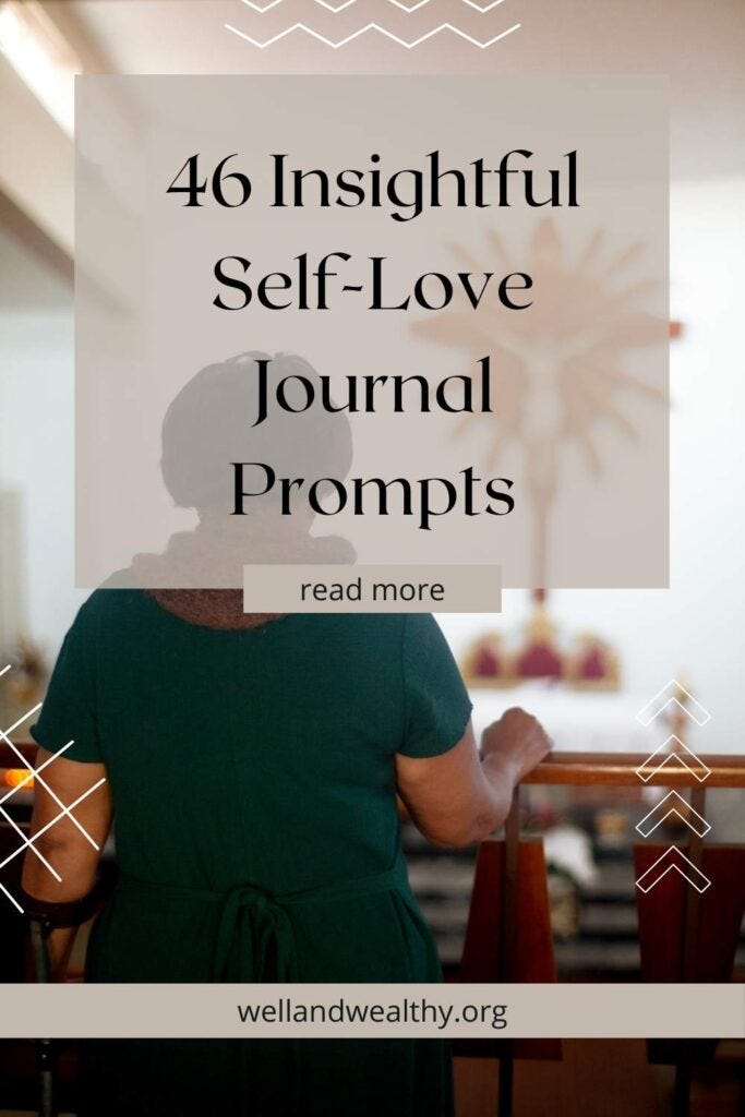 46 Insightful Self-Love Journal Prompts