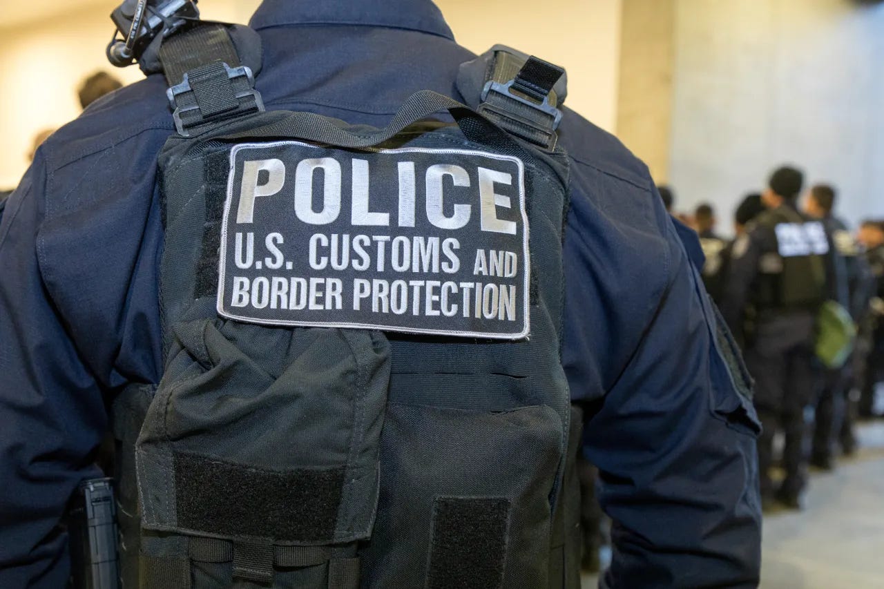 U.S. Customs and Border Protection (CBP) Agent's Bulletproof Vest | U.S.  Customs and Border Protection