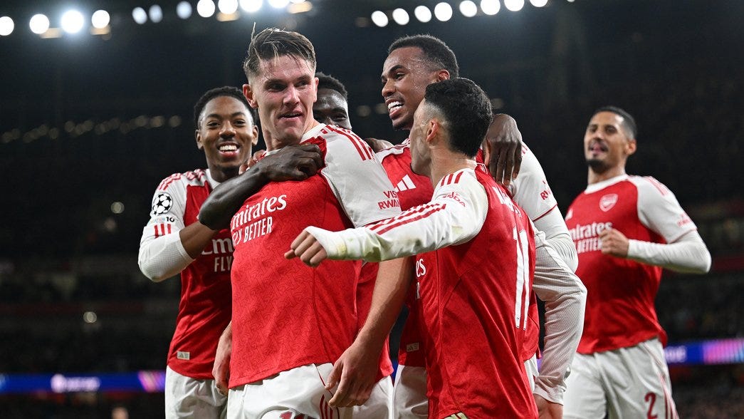 Arsenal reach 100 Champions League wins | Statistics | News | Arsenal.com