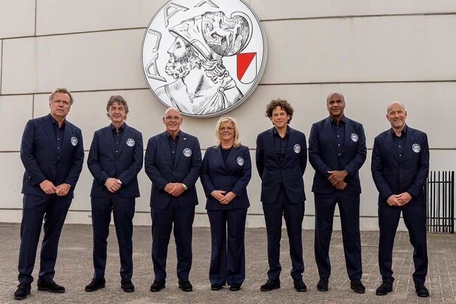 Ajax organisatie: Vereniging en vennootschap - Ajax.nl