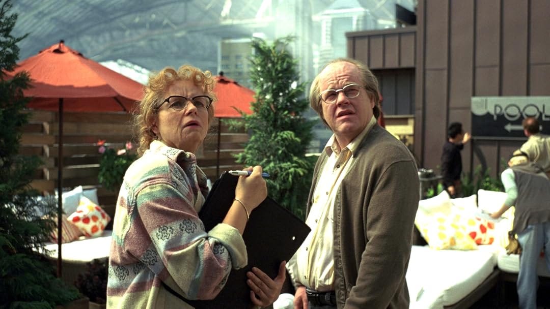 trecho do filme Sinédoque, Nova York