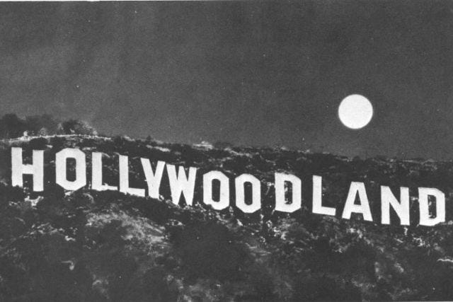 The Hollywood Sign: Celebrating 100 Years of Glitz and Glamour | Property  Specialists, Inc.