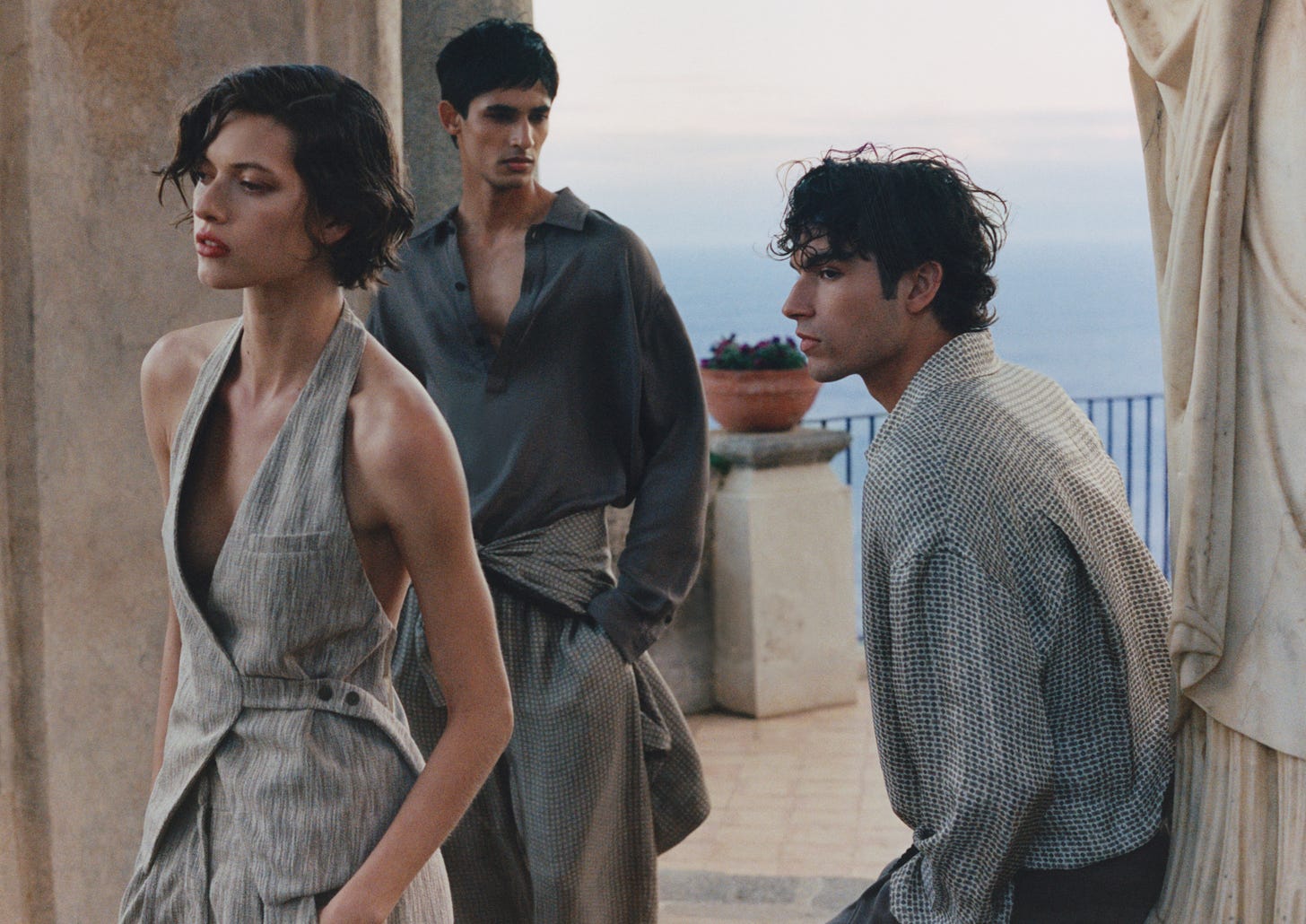 Giorgio Armani unveils The Mare 2026 collection campaign