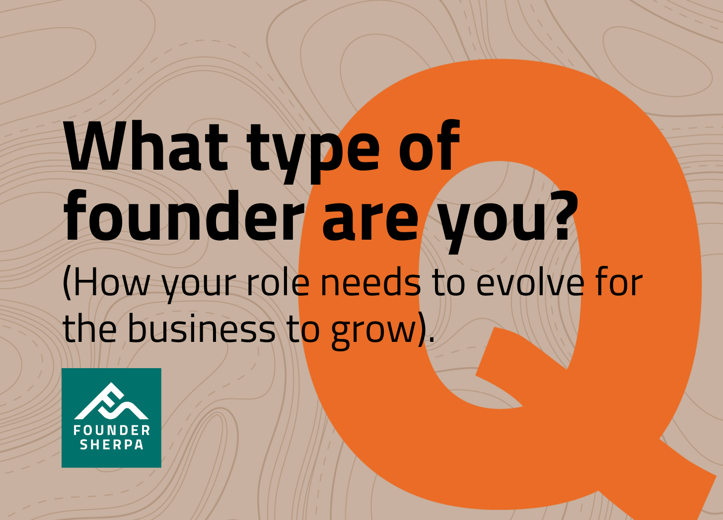 What Type of Founder Are You?