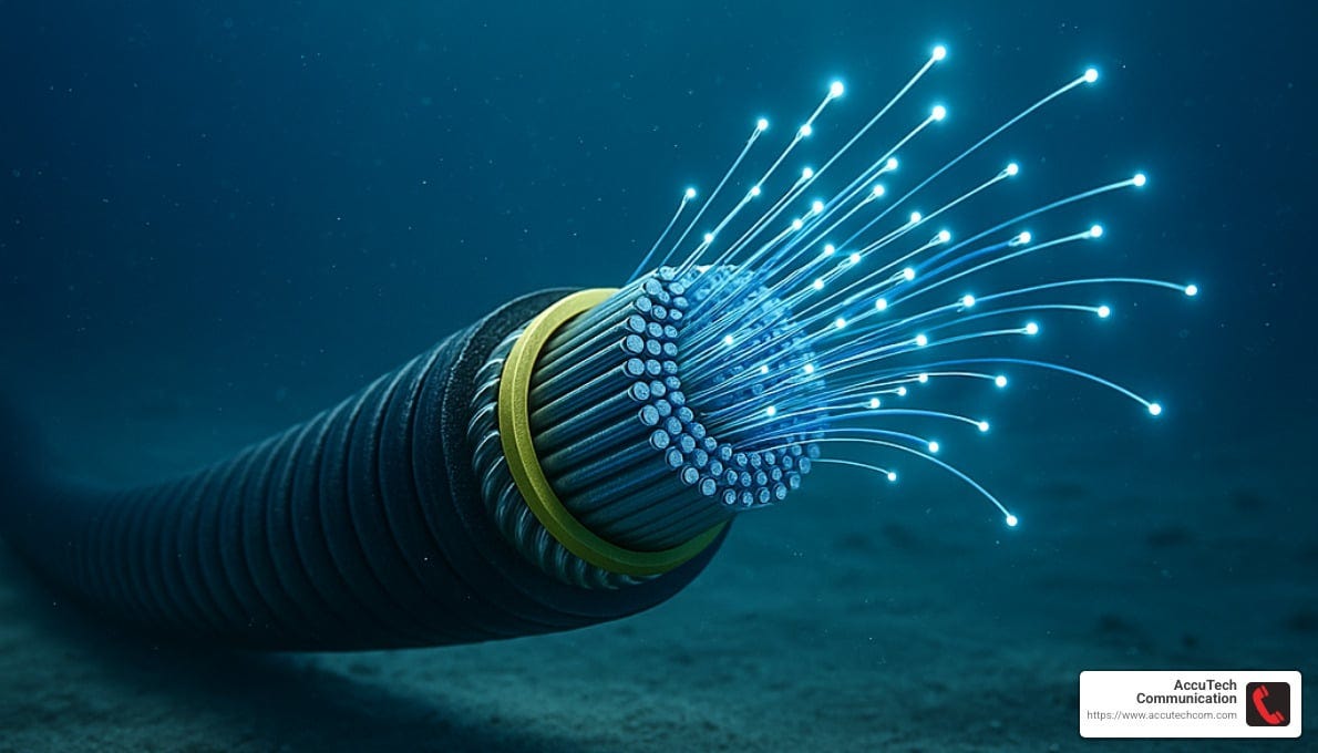 Submarine Fiber Optic Cable: Top 10 Amazing Facts 2025