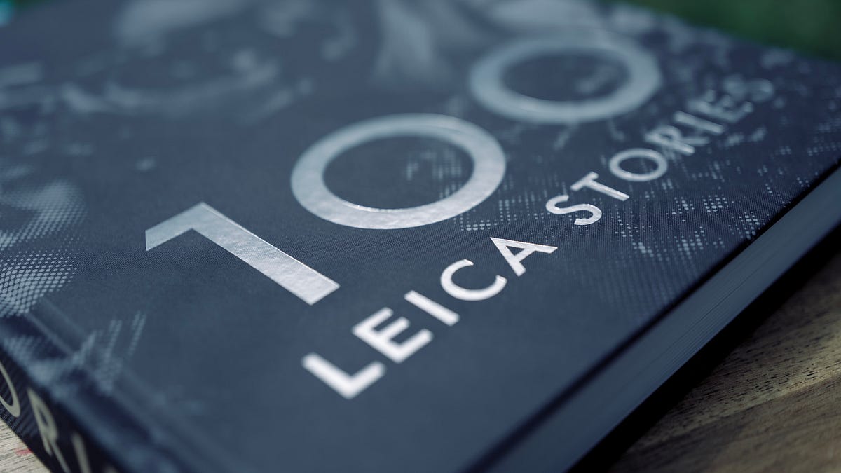 The Must-Have Leica Book of the Year - by Gajan Balan