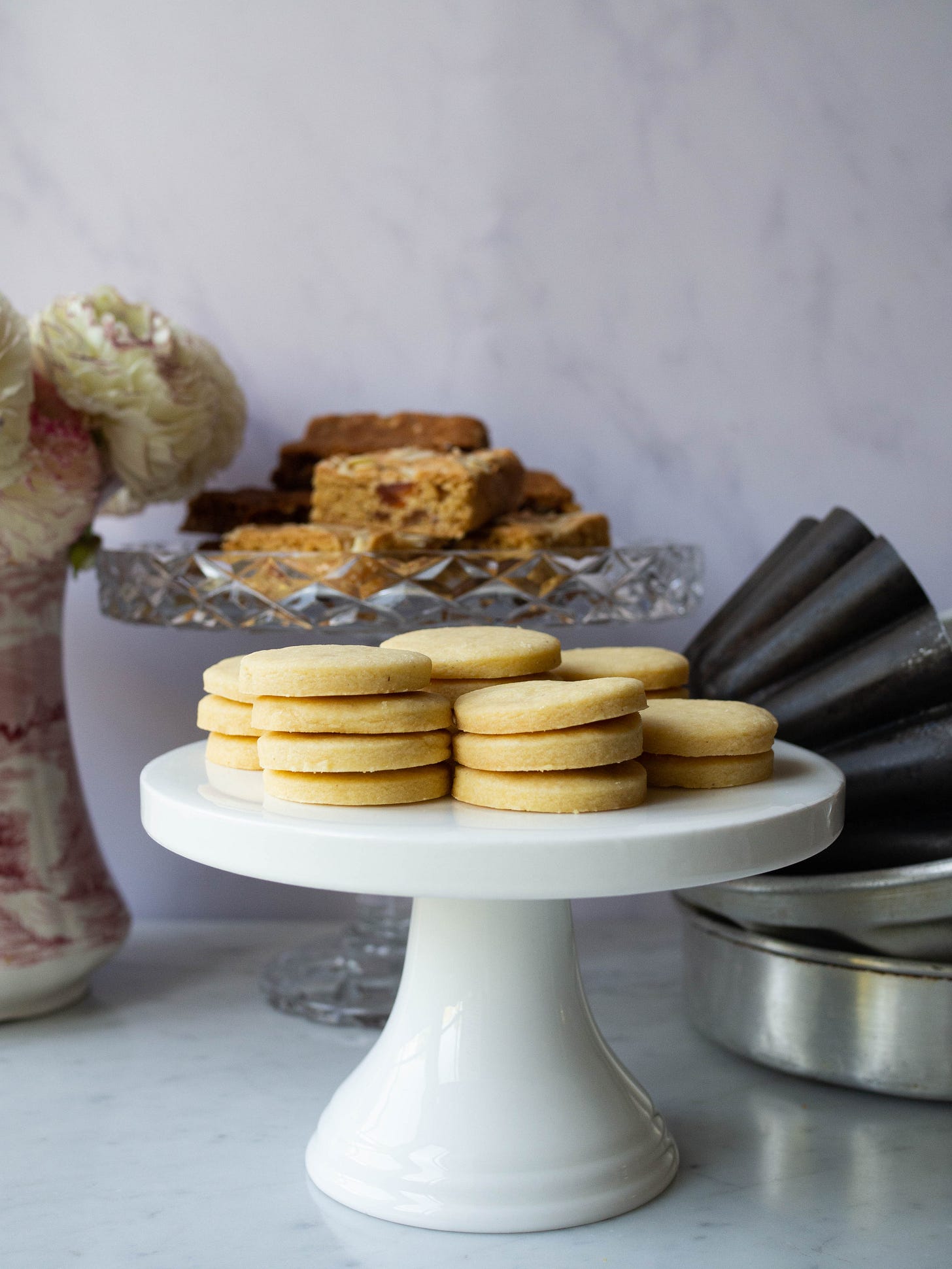 Simple shortbread biscuits