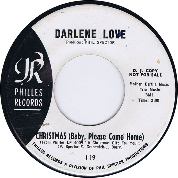 Darlene Love – Christmas (Baby Please Come Home) (1963, Vinyl) - Discogs