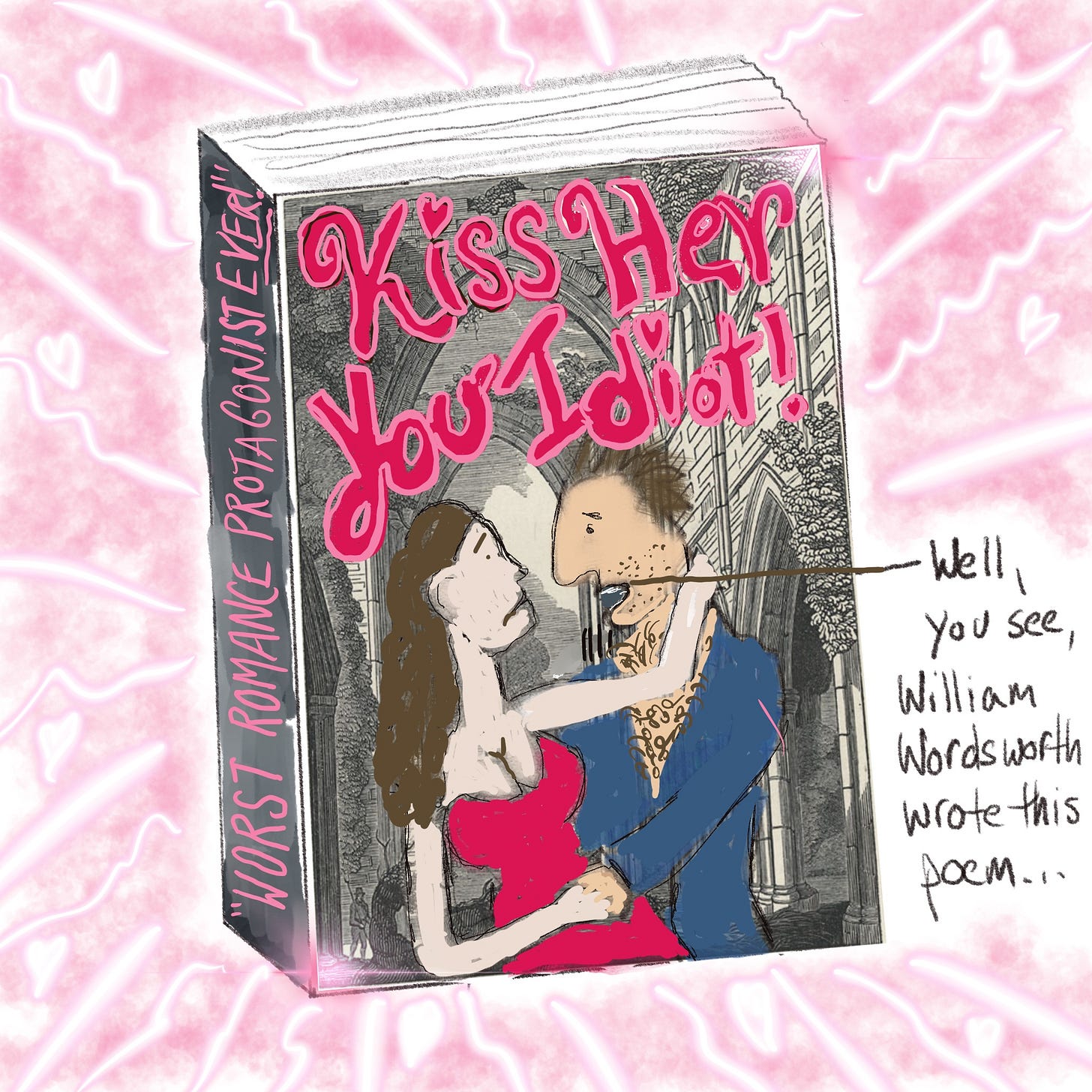 Cover of a romance novel
