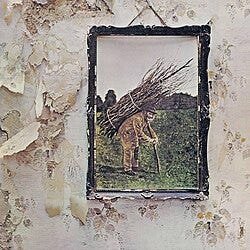 Led Zeppelin IV Album cover