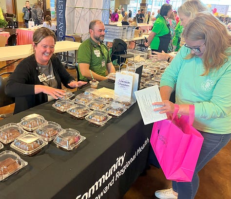 Businesses and organizations offer sweet treats to benefit non-profit