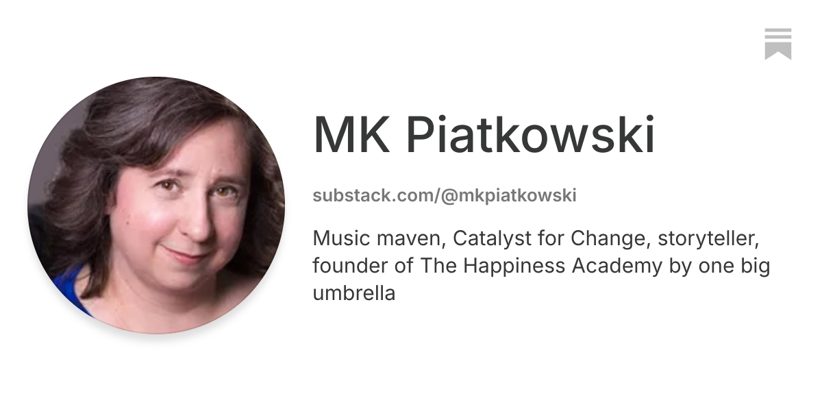 MK Piatkowski | Substack