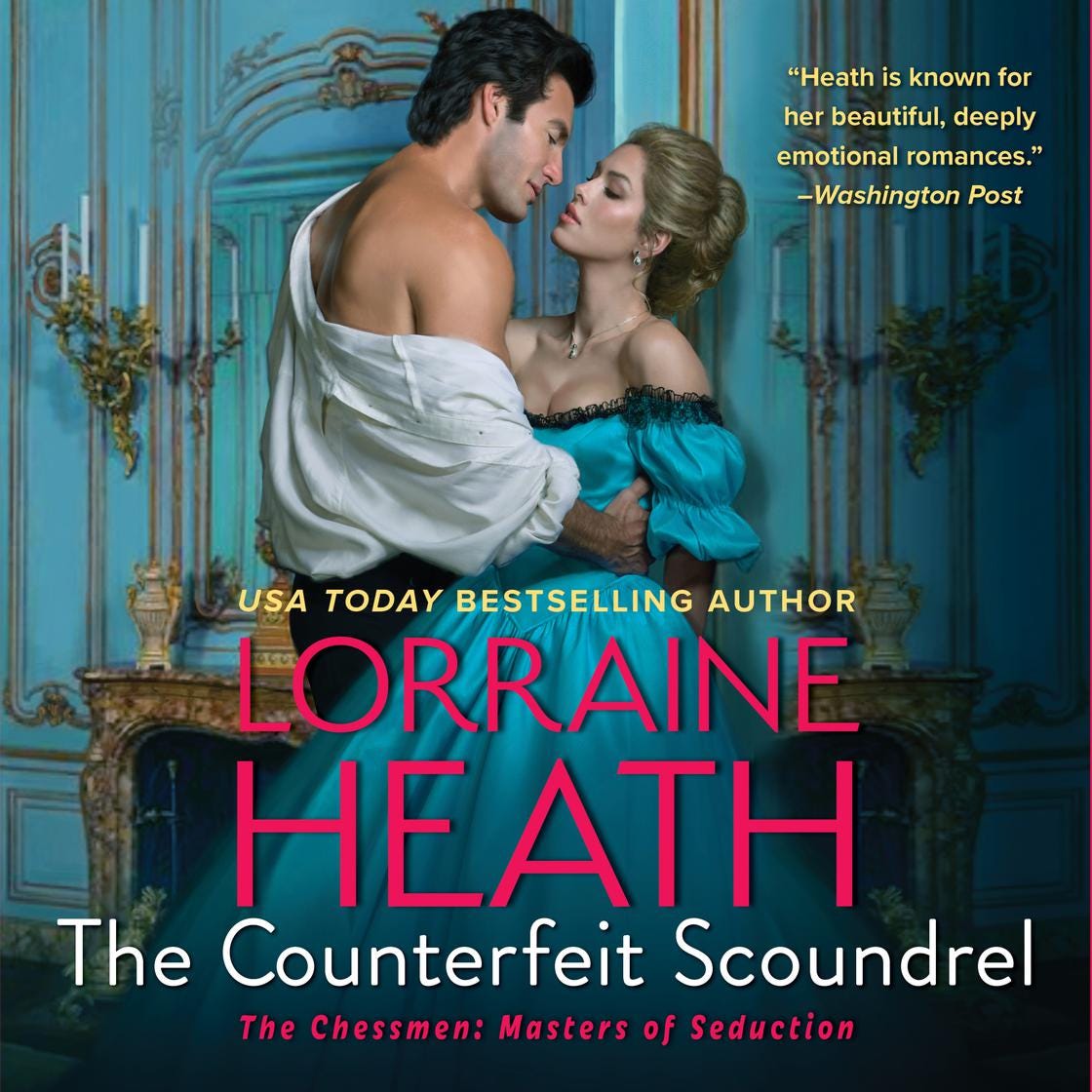 View audiobook of The Counterfeit Scoundrel by Lorraine Heath