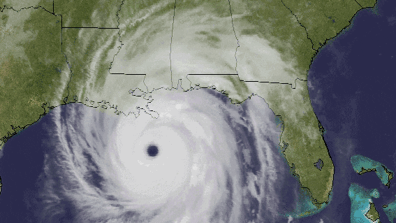 Satellite image of a major hurricane making landfall on the U.S. Gulf Coast. Used in a stock deep dive on catastrophe-exposed financials and insurance investing to highlight the impact of natural disasters on underwriting performance, reinsurance pricing, and risk-adjusted returns. Satellite image of a major hurricane making landfall on the U.S. Gulf Coast. Used in a stock deep dive on catastrophe-exposed financials and insurance investing to highlight the impact of natural disasters on underwriting performance, reinsurance pricing, and risk-adjusted returns.