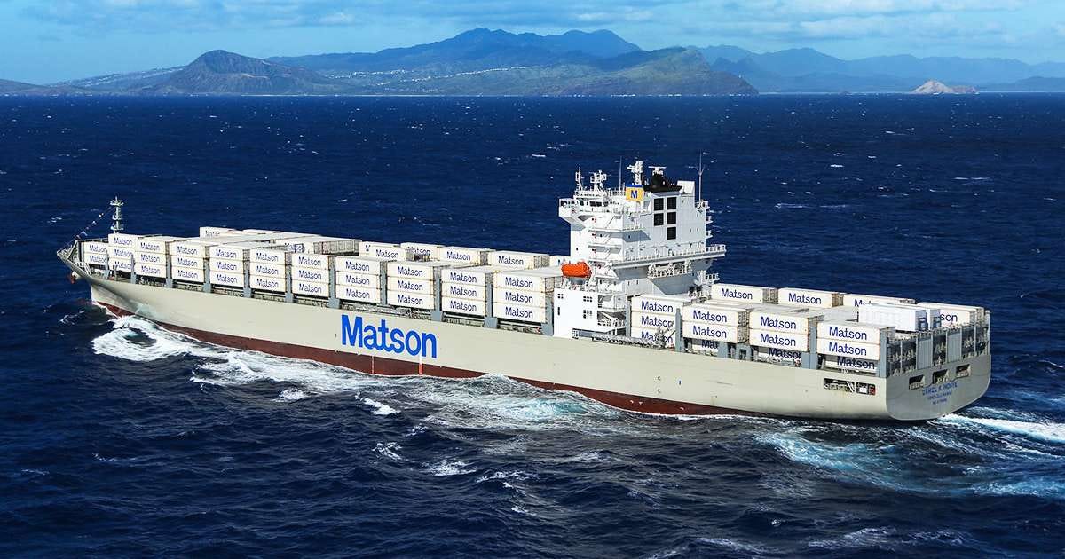 New Matson Vessel Is Largest Containership Ever Built in US - TT