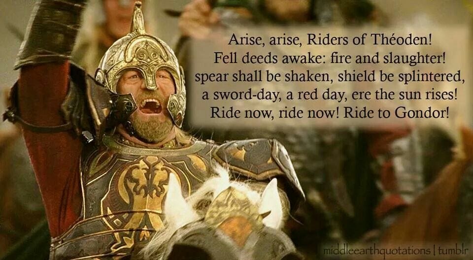 Theoden of Rohan | The hobbit movies, Lord of the rings, The hobbit Theoden of Rohan | The hobbit movies, Lord of the rings, The hobbit