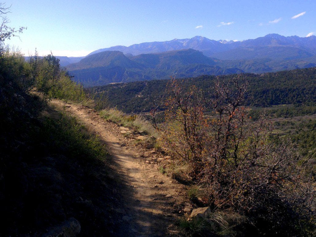 Telegraph Trails in Durango Telegraph Trails in Durango