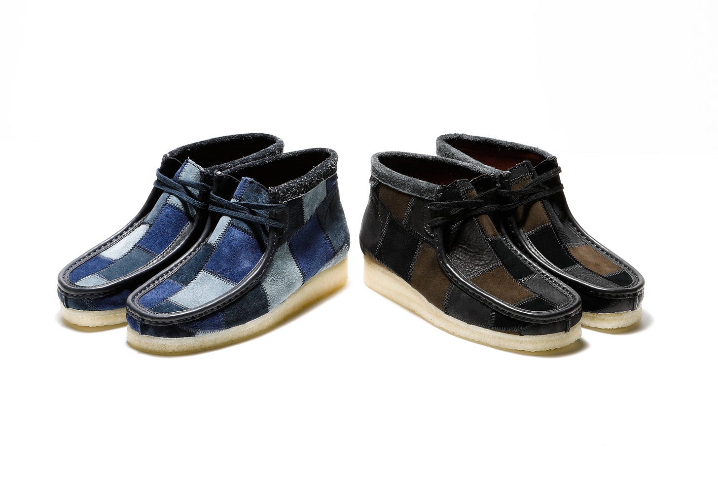 Bodega x Clarks Patchwork Wallabee