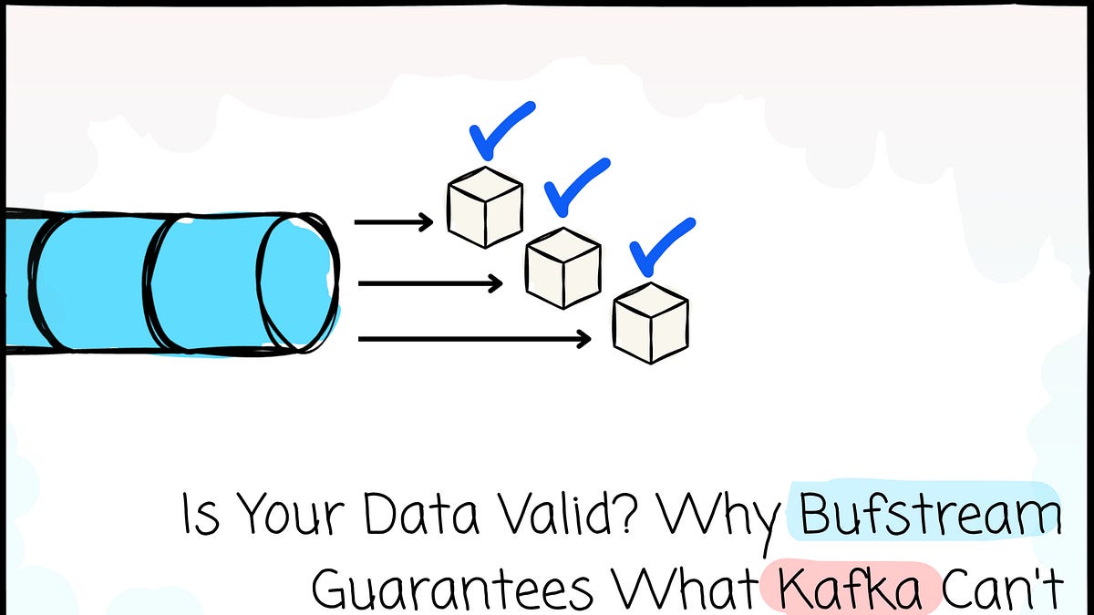 Is Your Data Valid? Why Bufstream Guarantees What Kafka Can't