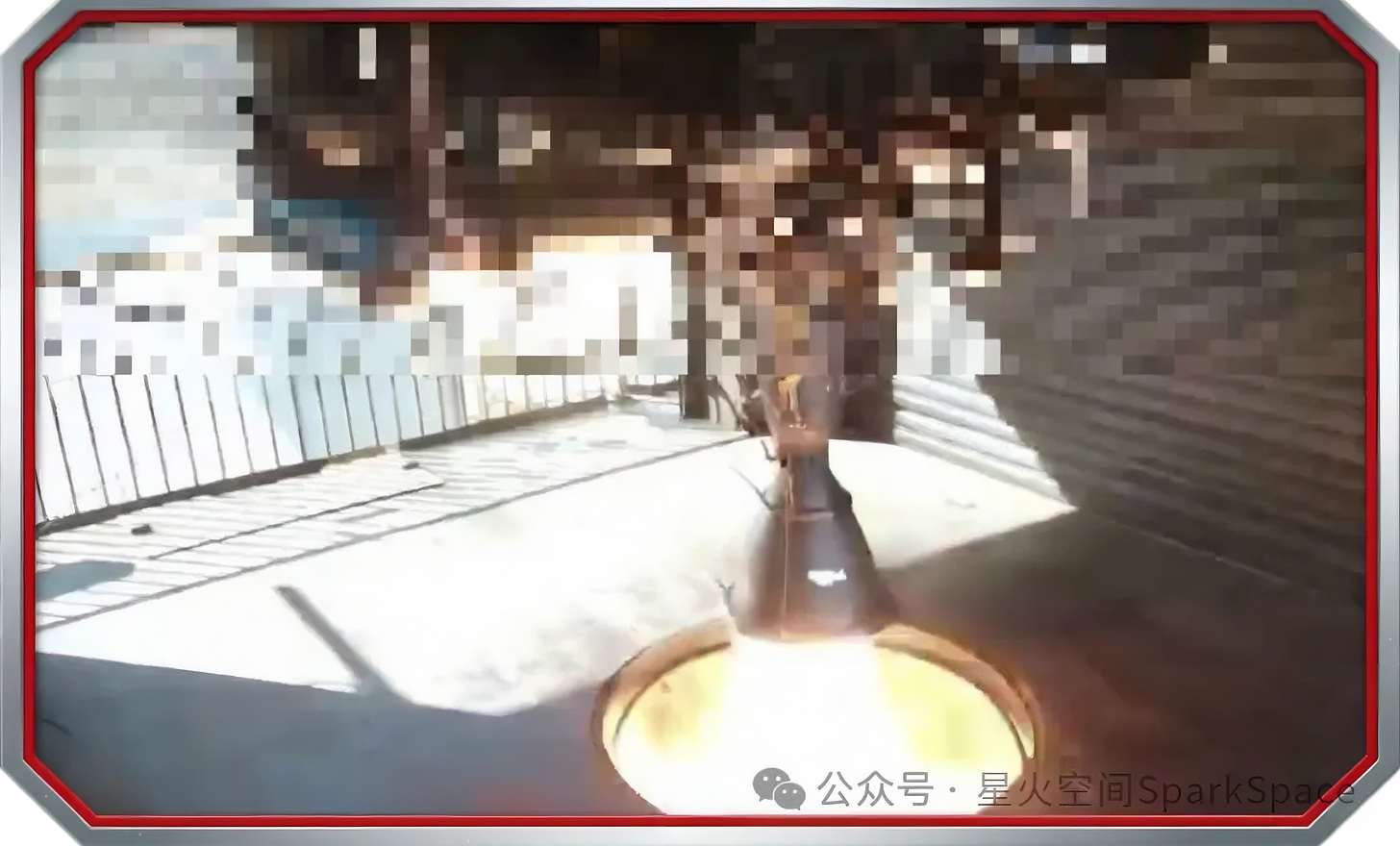 Spark Space’s Lieyan-2 engine conducting a test firing in early 2026.