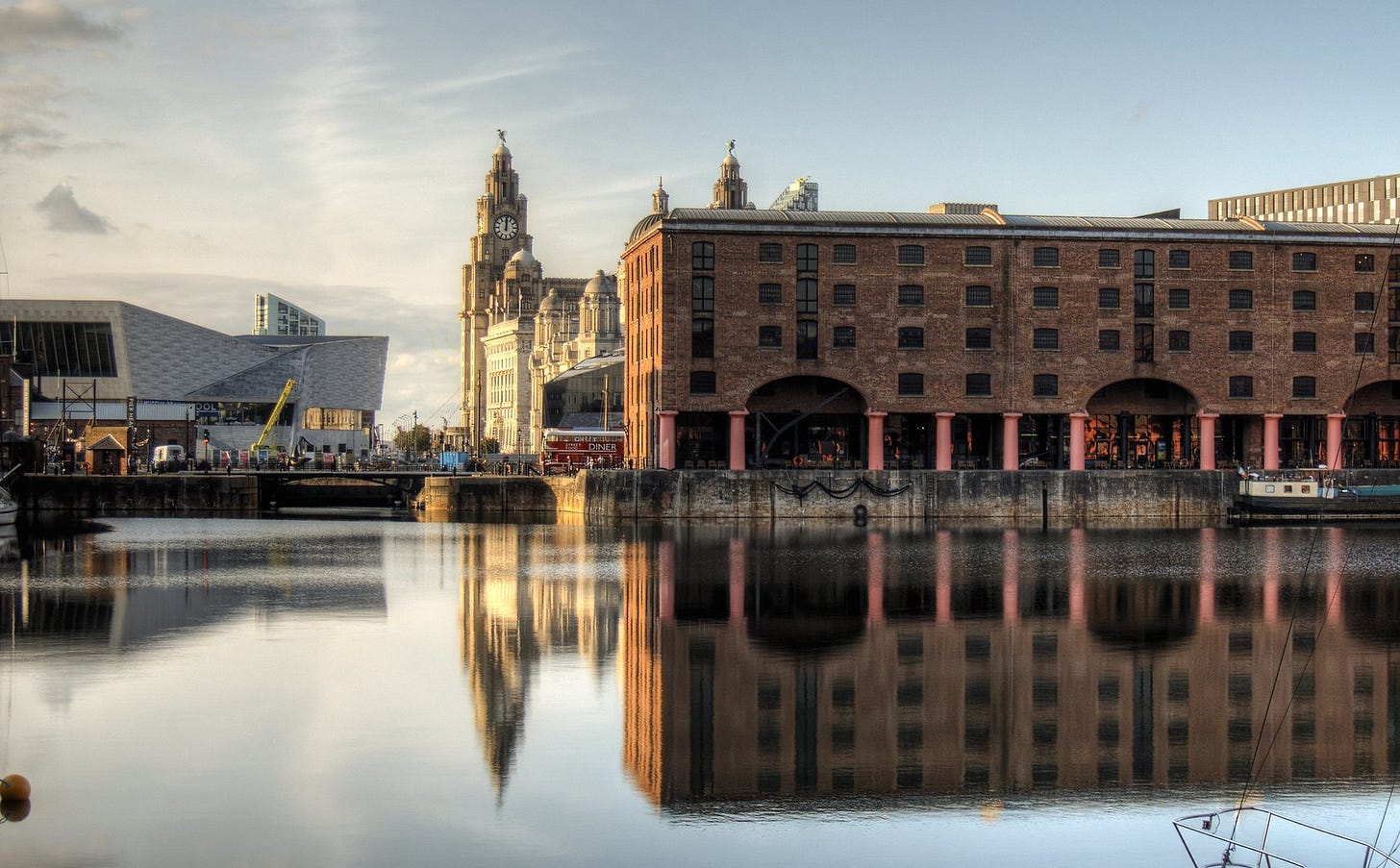 Royal Albert Docks - Liverpool, United Kingdom | CityDays