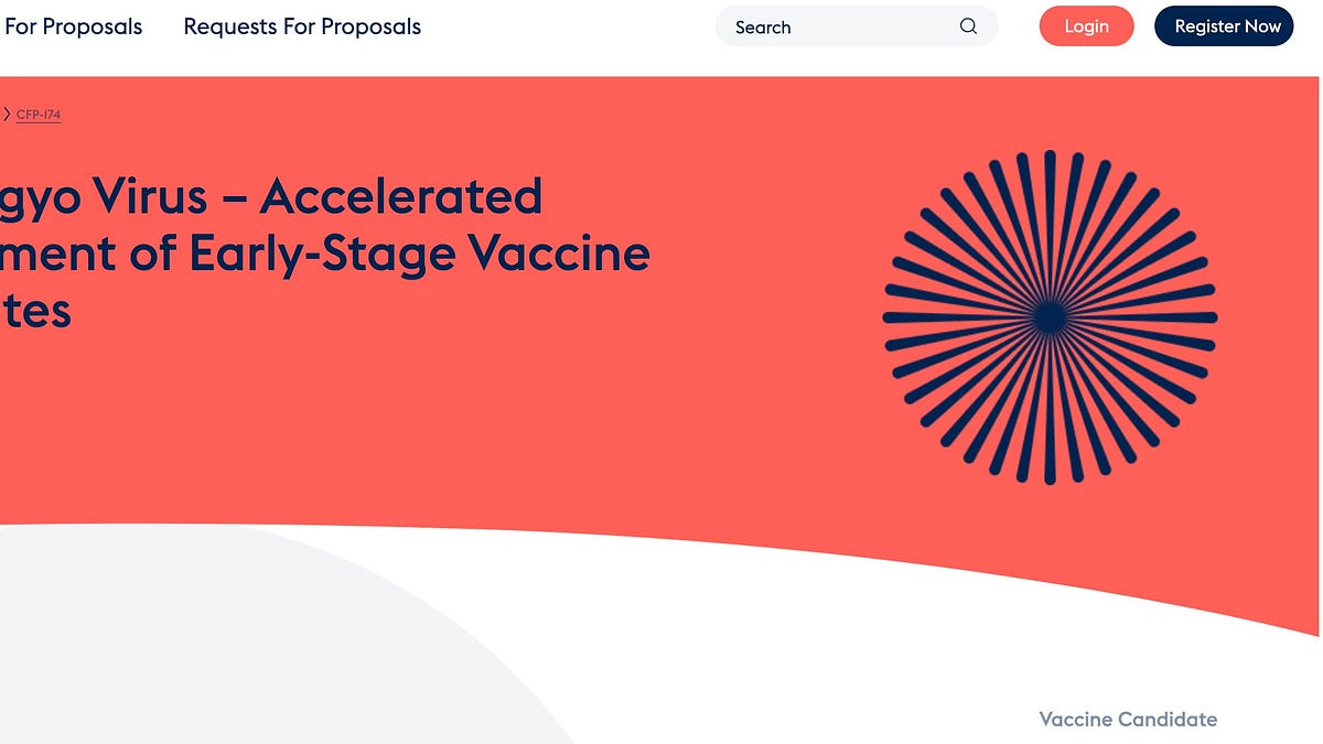 Moderna is building a modified mRNA “vaccine” for Ebola Bundibugyo