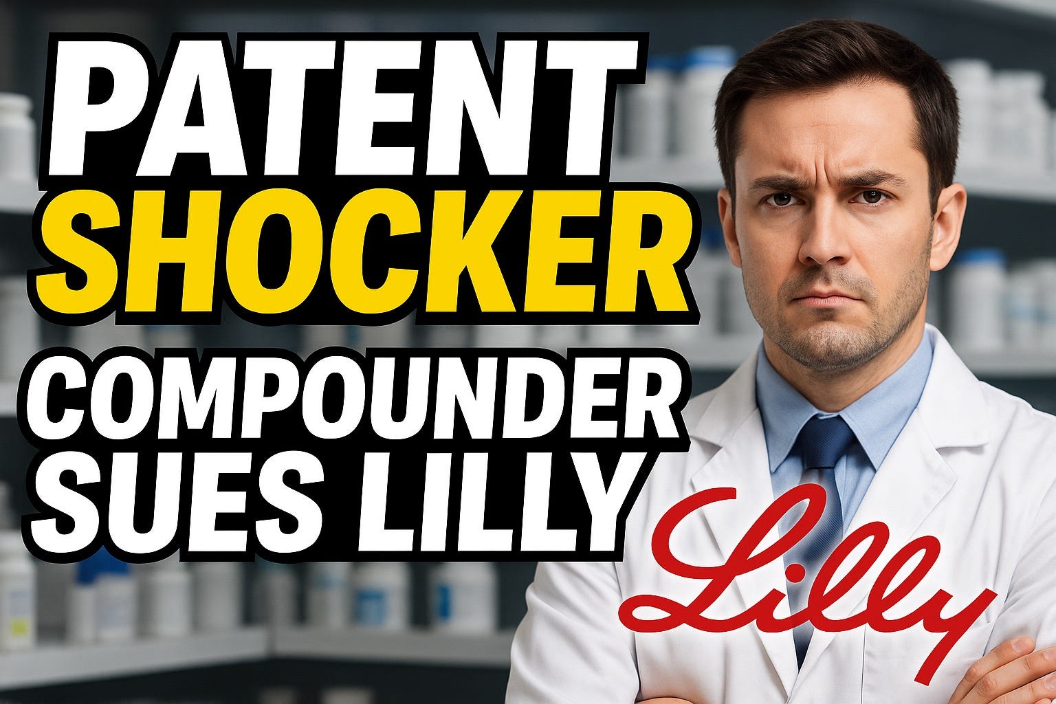 tirzepatide patent Lilly's Worst Nightmare: Compounders Directly Challenged Lilly's Tirzepatide  Patent In Court
