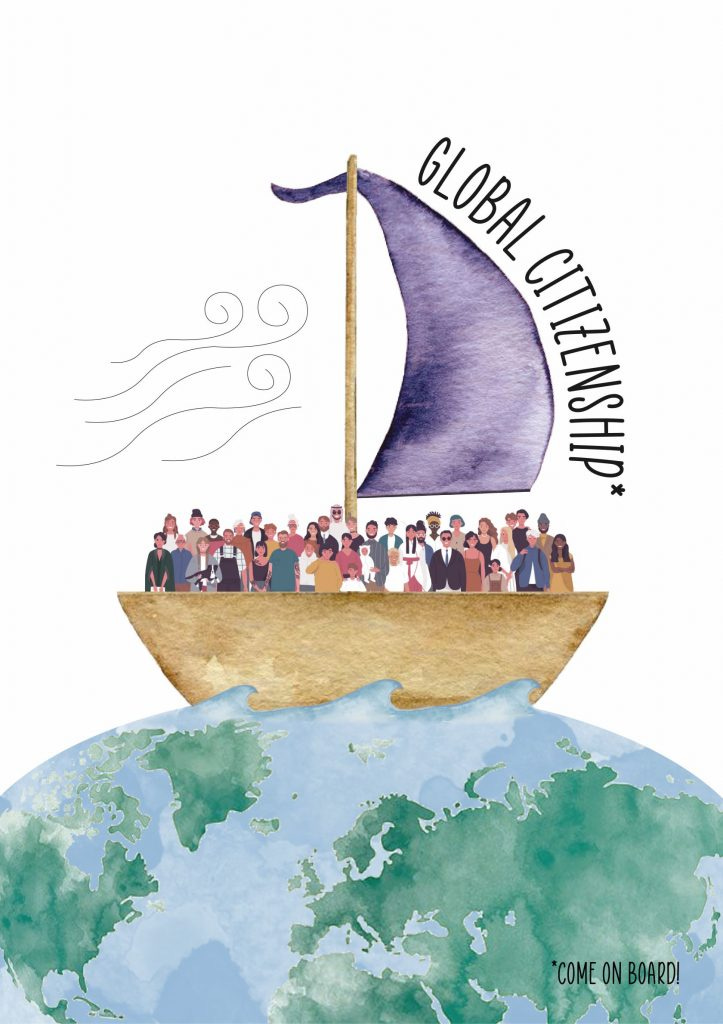 Global Citizenship Poster Competition - Ban Ki-moon Centre